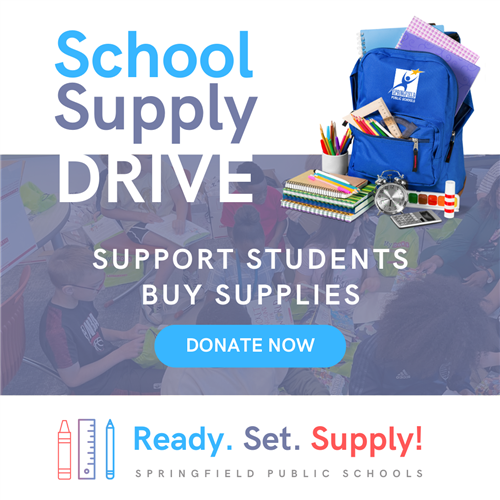 support students, buy supplies